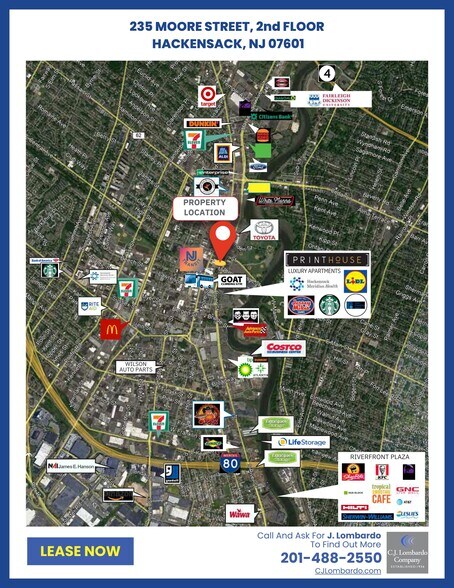 More Photos Of 235 Moore St, Hackensack Office For Lease