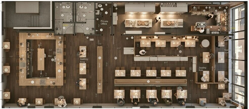 More Photos Of 57 Hamburg Tpke, Riverdale Restaurant For Lease