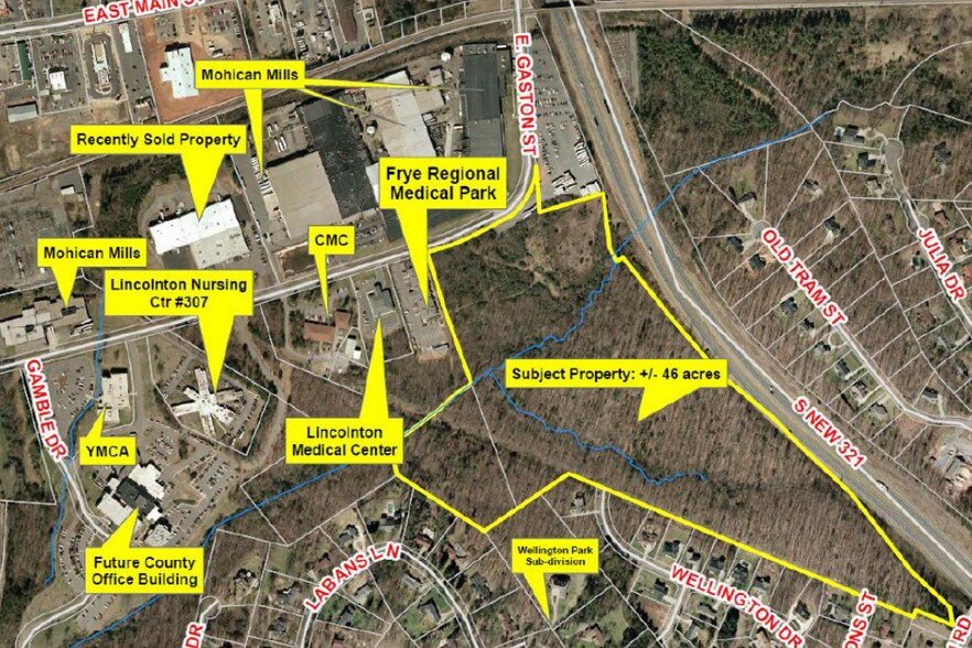 More Photos Of 1460 E Gaston St, Lincolnton Land For Sale