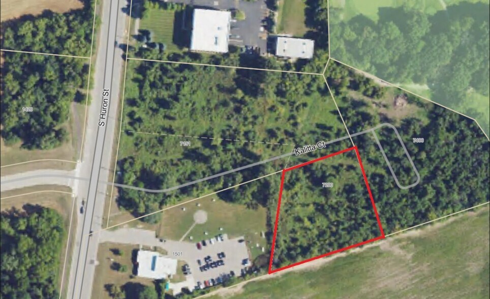 Primary Photo Of 7200 Kalitta Ct, Ypsilanti Land For Sale