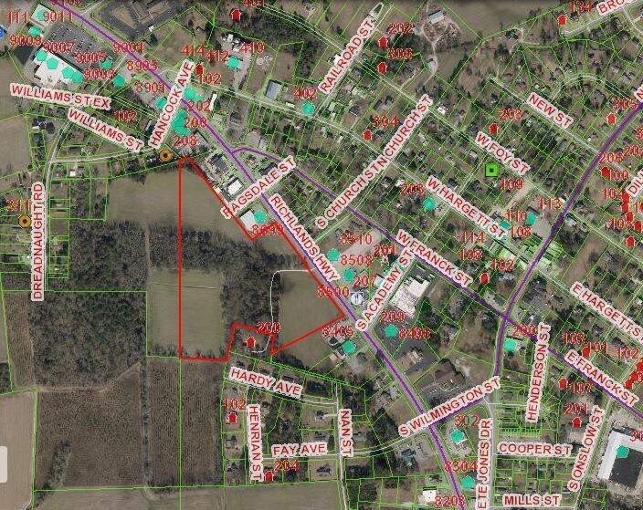 More Photos Of 0 RICHLANDS Hwy, Richlands Land For Sale