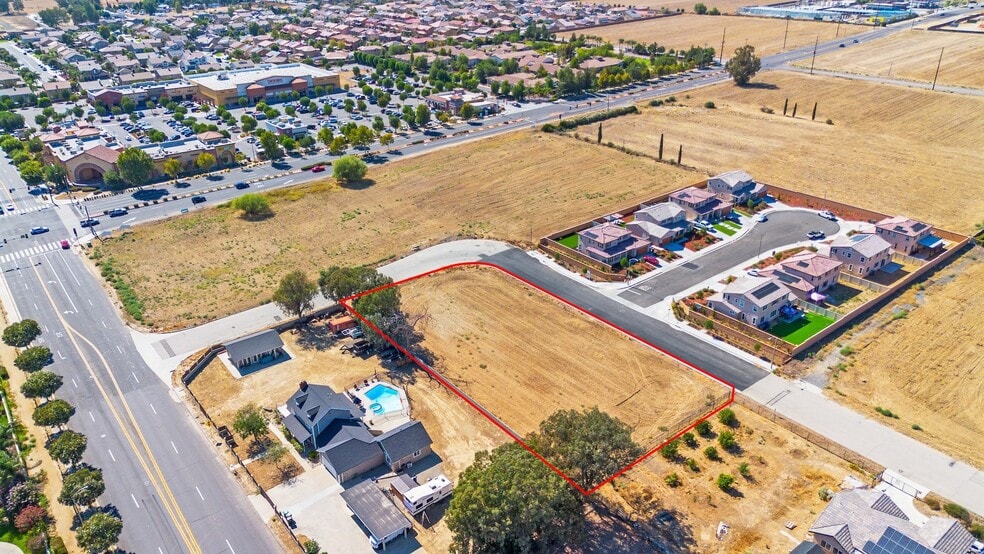 More Photos Of Bradshaw Cir @ Cactus Ave, Moreno Valley Land For Sale