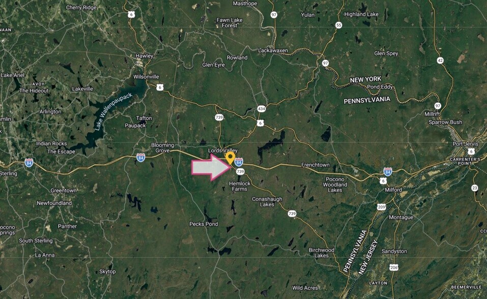 More Photos Of 647 Route 739, Lords Valley Office For Sale