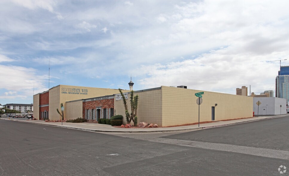 Primary Photo Of 2650 Westwood Dr, Las Vegas Warehouse For Sale