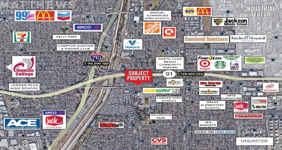 More Photos Of 625 E Artesia Blvd, Long Beach Restaurant For Lease