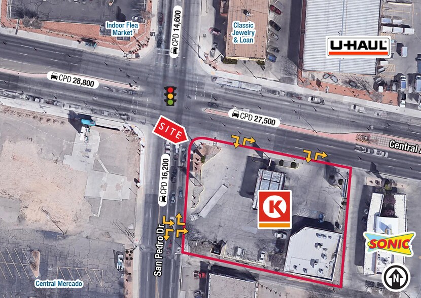 More Photos Of 6300 Central Ave SE, Albuquerque Convenience Store For Sale