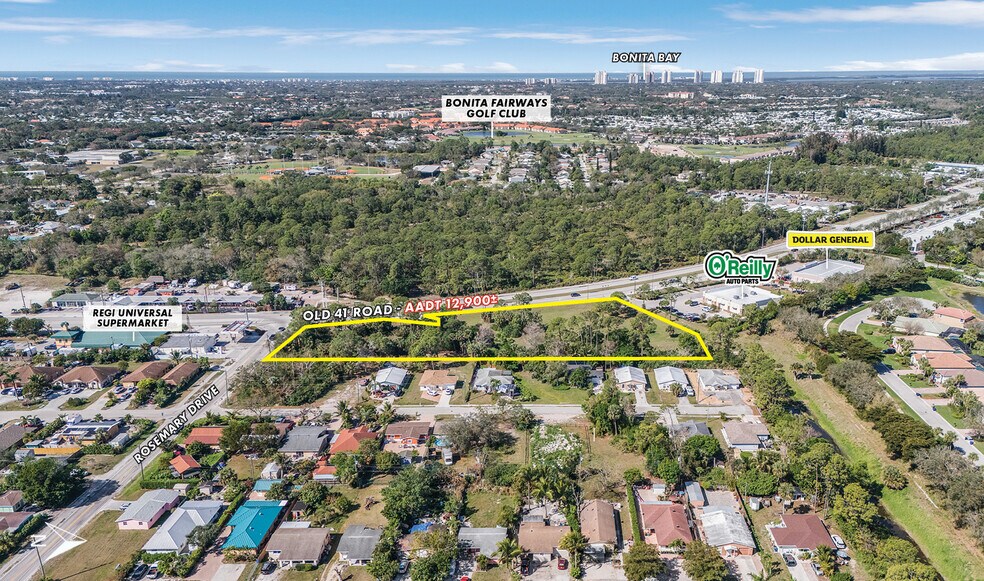 More Photos Of 10531 Rosemary Dr, Bonita Springs Land For Sale