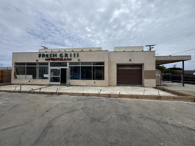 Primary Photo Of 1946 E Thompson Blvd, Ventura Fast Food For Sale