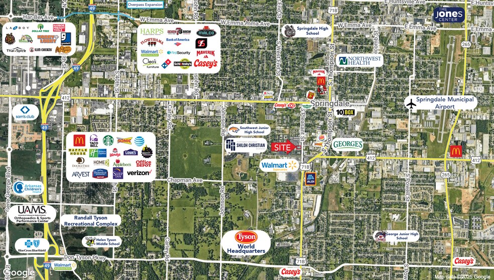 More Photos Of 1900 S Pleasant St, Springdale Unknown For Lease