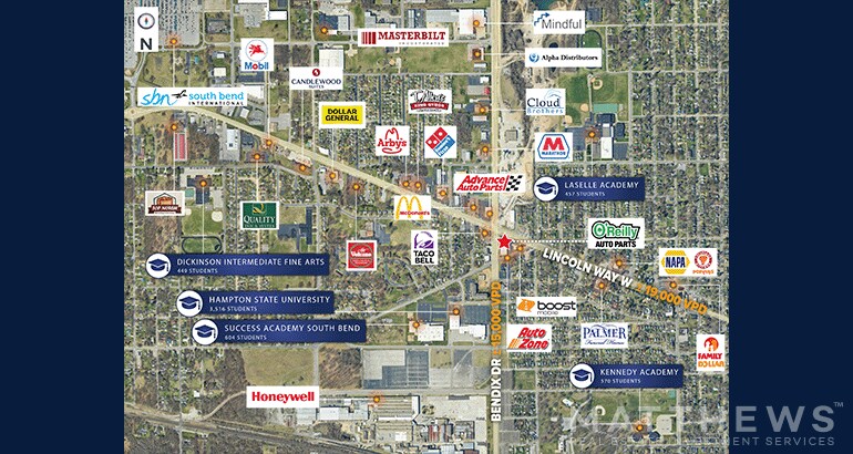 More Photos Of 3030 W Lincoln Way, South Bend Freestanding For Sale