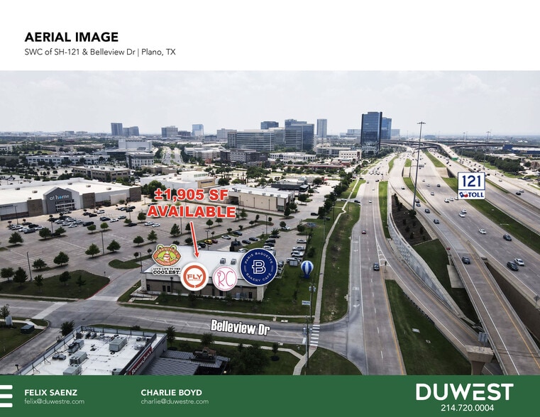 More Photos Of 5500 State Highway 121, Plano General Retail For Lease