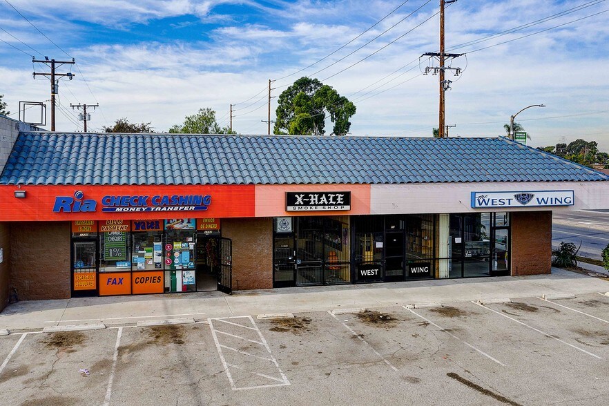 Primary Photo Of 1730-1740 W Willow St, Long Beach Storefront For Sale