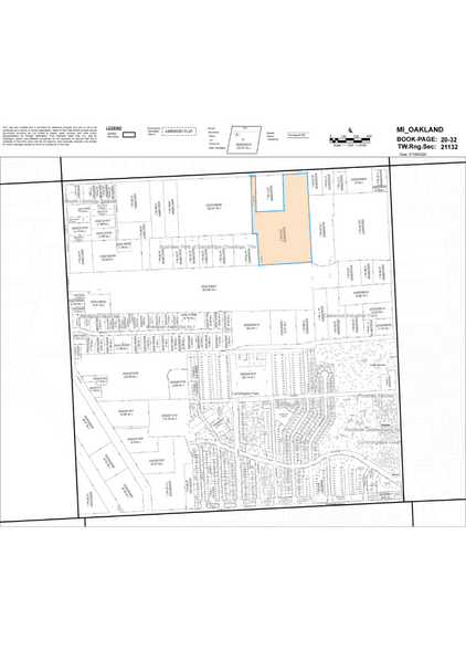 More Photos Of 1933-2037 W Maple Rd, Troy Land For Lease