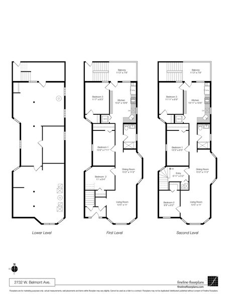 More Photos Of 2732 W Belmont Ave, Chicago Multifamily For Sale