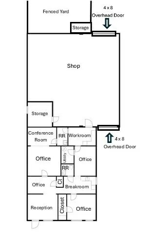 More Photos Of 1502 S Lipscomb St, Amarillo Light Distribution For Sale