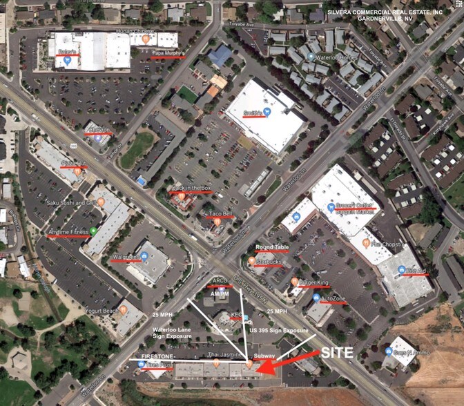 More Photos Of 1328 US Highway 395 N, Gardnerville General Retail For Sale