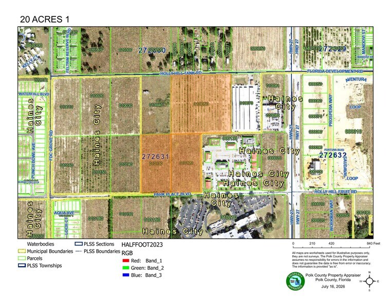 More Photos Of 0 Park Place Boulevard Blvd, Davenport Land For Sale