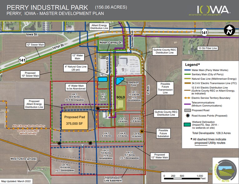 More Photos Of L avenue Ave @ 150th St, Perry Land For Sale