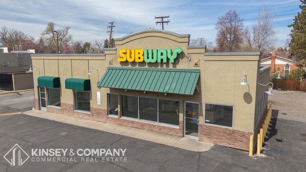 Primary Photo Of 7327 E Colfax Ave, Denver Fast Food For Lease