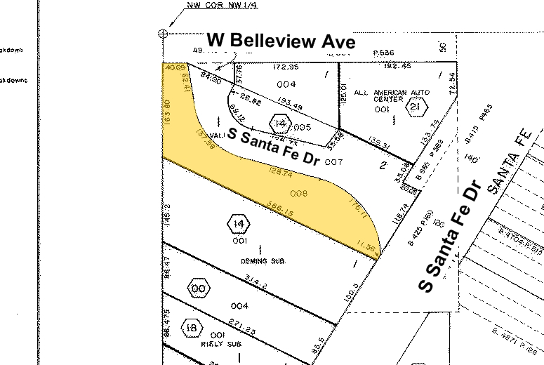 More Photos Of 5105 S Santa Fe Dr, Littleton Medical For Sale