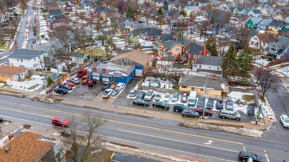 More Photos Of 252 Kenmore Ave, Buffalo Auto Repair For Sale