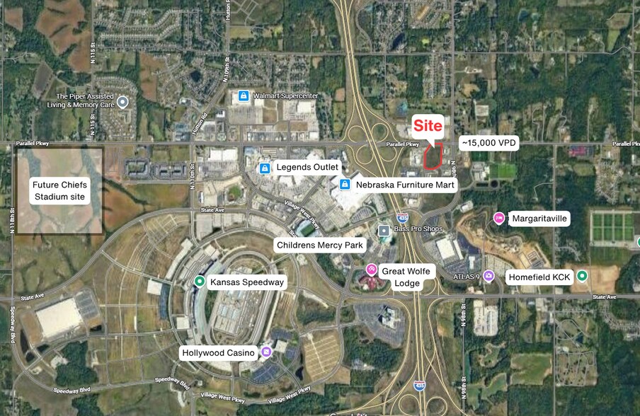 More Photos Of 1901 N 100th Ter, Kansas City Land For Sale