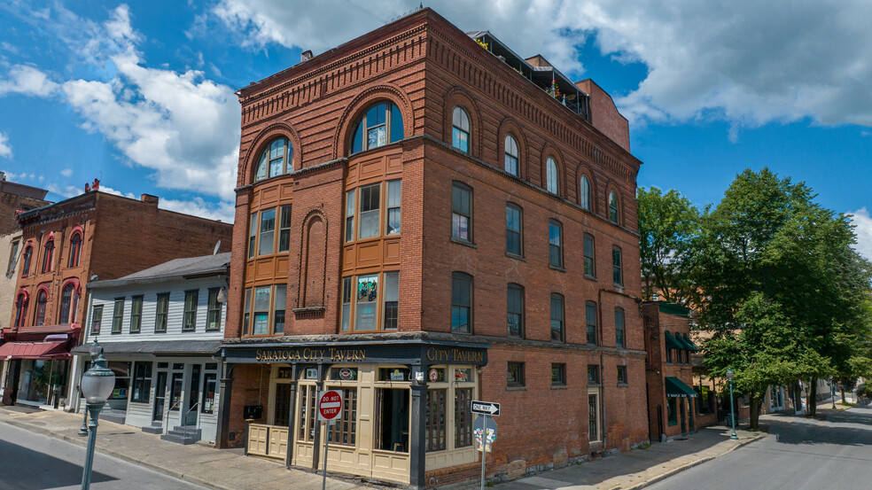 Primary Photo Of 19-21 Caroline St, Saratoga Springs Restaurant For Sale