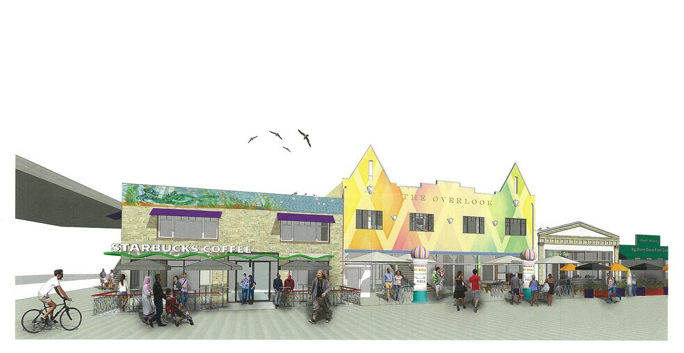 Primary Photo Of 1601-1603 1/2 Ocean Front Walk, Santa Monica Restaurant For Lease