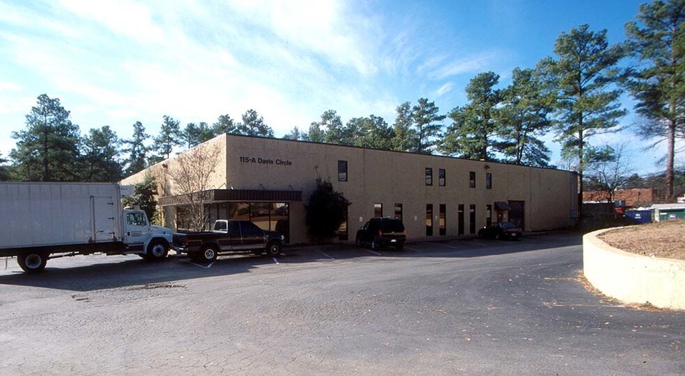 Primary Photo Of 115 Davis Cir SW, Marietta Food Processing For Lease