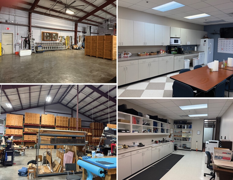 More Photos Of 625 Industrial Blvd, Sugar Land Industrial For Lease