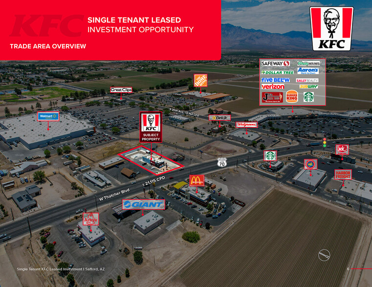 More Photos Of 1817 W Thatcher Blvd, Safford Restaurant For Sale