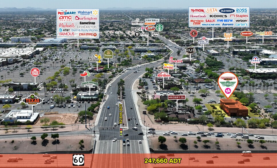 More Photos Of 1616 S Stapley Dr, Mesa Storefront Retail Office For Sale