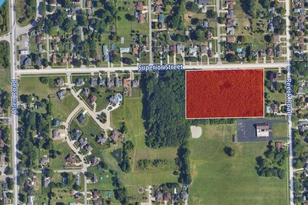 Primary Photo Of 6.97 Acres- Superior St, Southgate Land For Sale