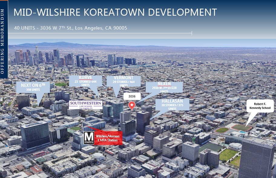 Primary Photo Of 3036 W 7th St, Los Angeles Land For Sale