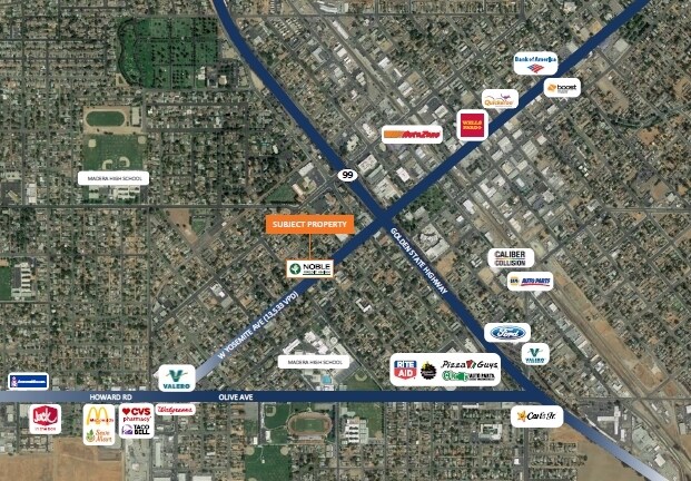 More Photos Of 609 W Yosemite Ave, Madera Bank For Sale