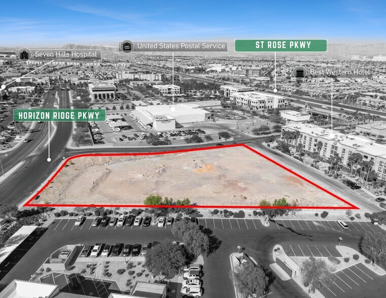 More Photos Of 3035 St Rose Pkwy, Henderson Land For Sale