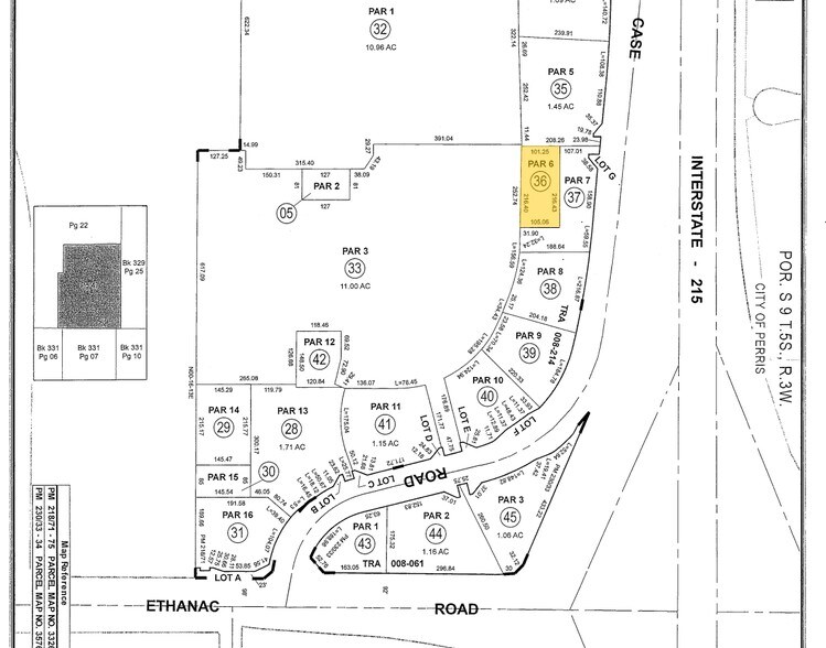 More Photos Of 3150 N Case Rd, Perris Land For Sale