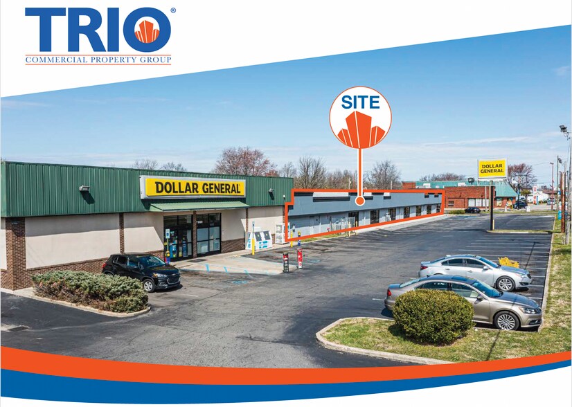 Primary Photo Of 7846 Dixie Hwy, Louisville Storefront For Lease