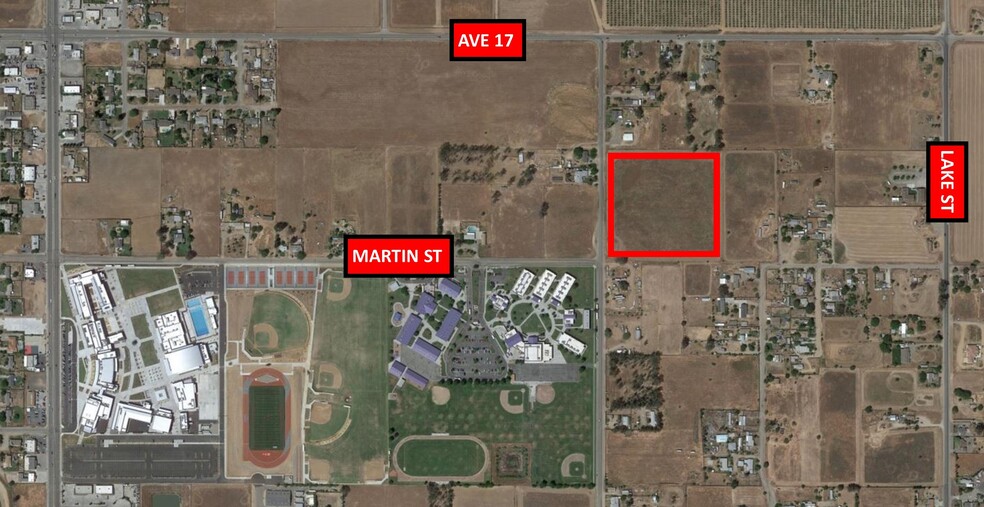 Primary Photo Of 16735 D St, Madera Land For Sale