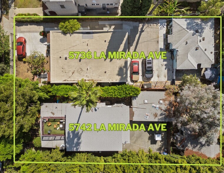 More Photos Of 5742 La Mirada Ave, Los Angeles Apartments For Sale