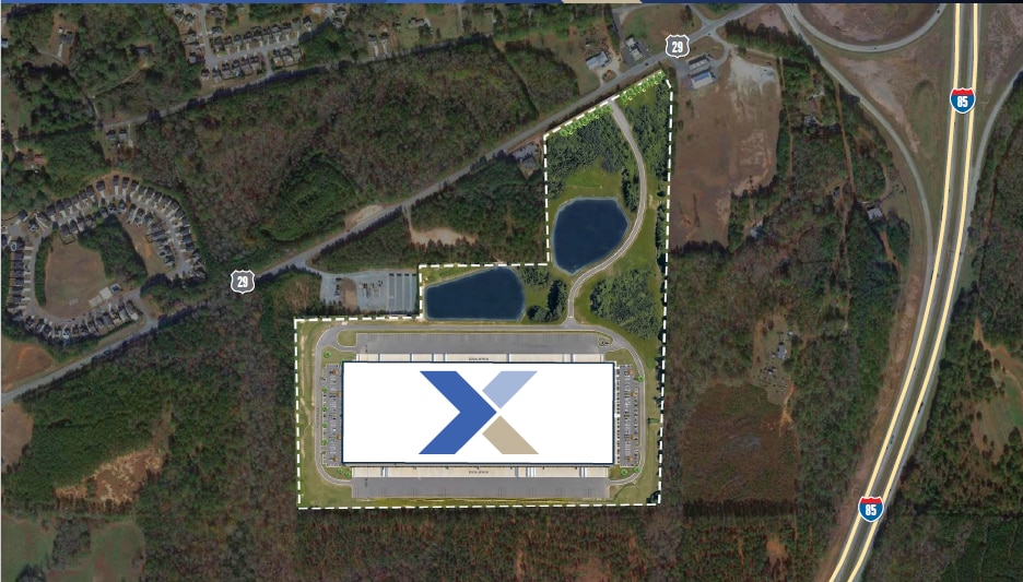 More Photos Of 5400 Highway 29, Grantville Distribution For Lease