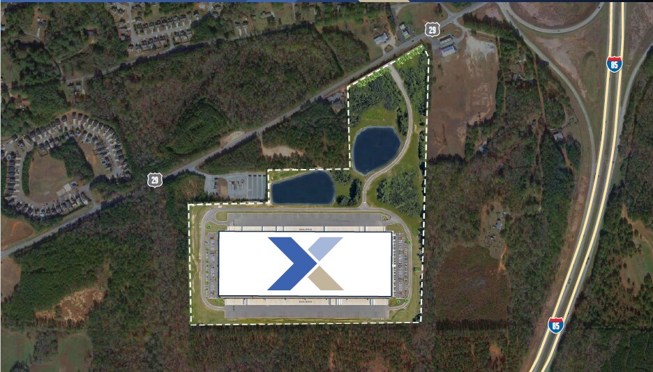 More Photos Of 5400 Highway 29, Grantville Distribution For Lease