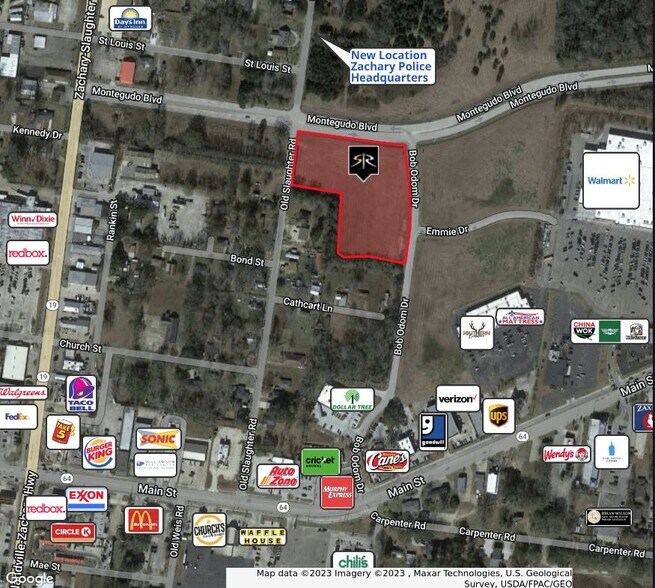 More Photos Of Bob Odom, Zachary Land For Sale