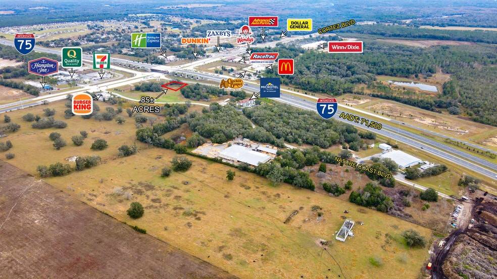More Photos Of 6430 Nature Coast Blvd, Brooksville Land For Sale