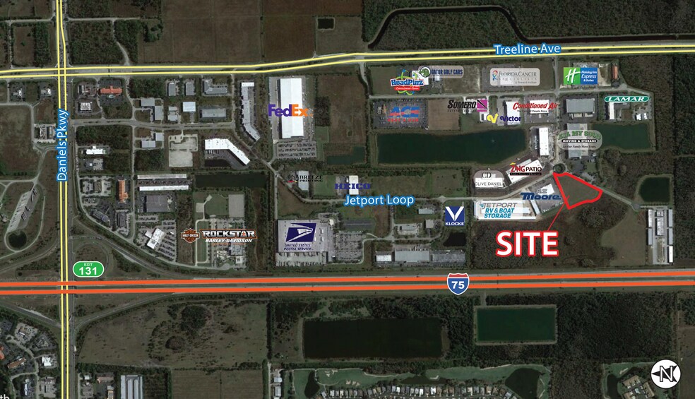 More Photos Of 14660 Tarmac Ct, Fort Myers Land For Lease