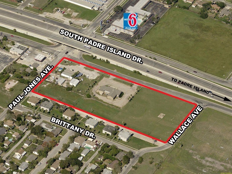 8225 S Padre Island Dr, Corpus Christi, TX 78412 Land For Sale