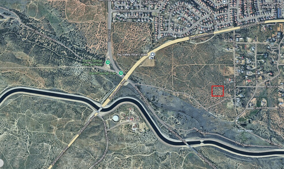 Primary Photo Of 32nd St. E., Palmdale Land For Sale