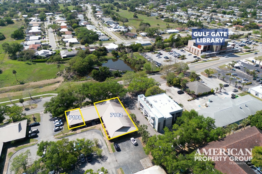 Primary Photo Of 7182 Curtiss Ave, Sarasota Office For Lease