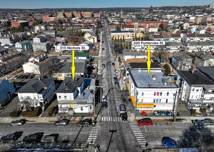 More Photos Of 420-428 Pembroke St, Bridgeport General Retail For Sale