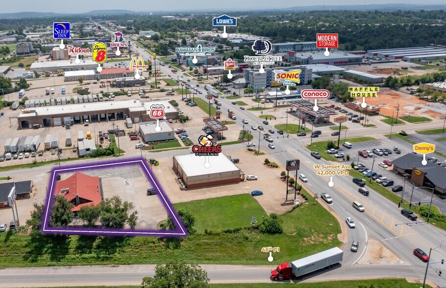 More Photos Of 1100 S 48th Pl, Springdale Restaurant For Lease